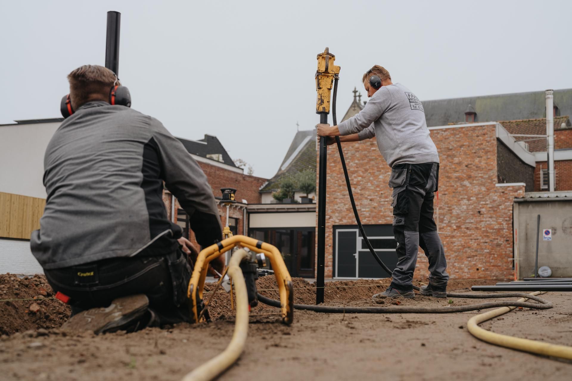 Faassen hekwerken is een familiebedrijf met 40 jaar ervaring