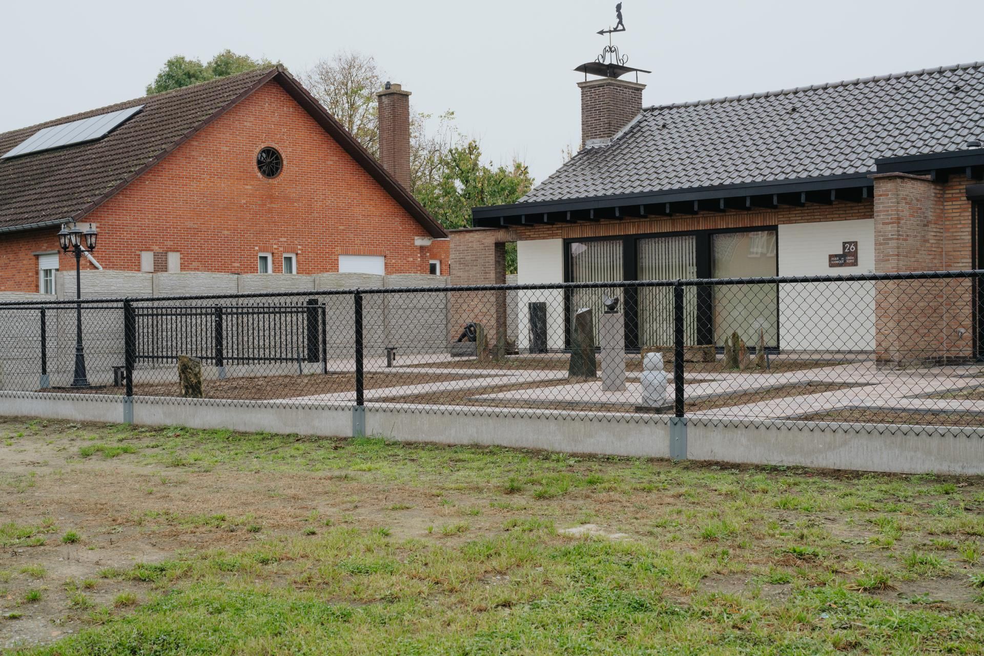 Ontdek het gaashekwerk met bovenbuis van jouw specialist ter zake faassen