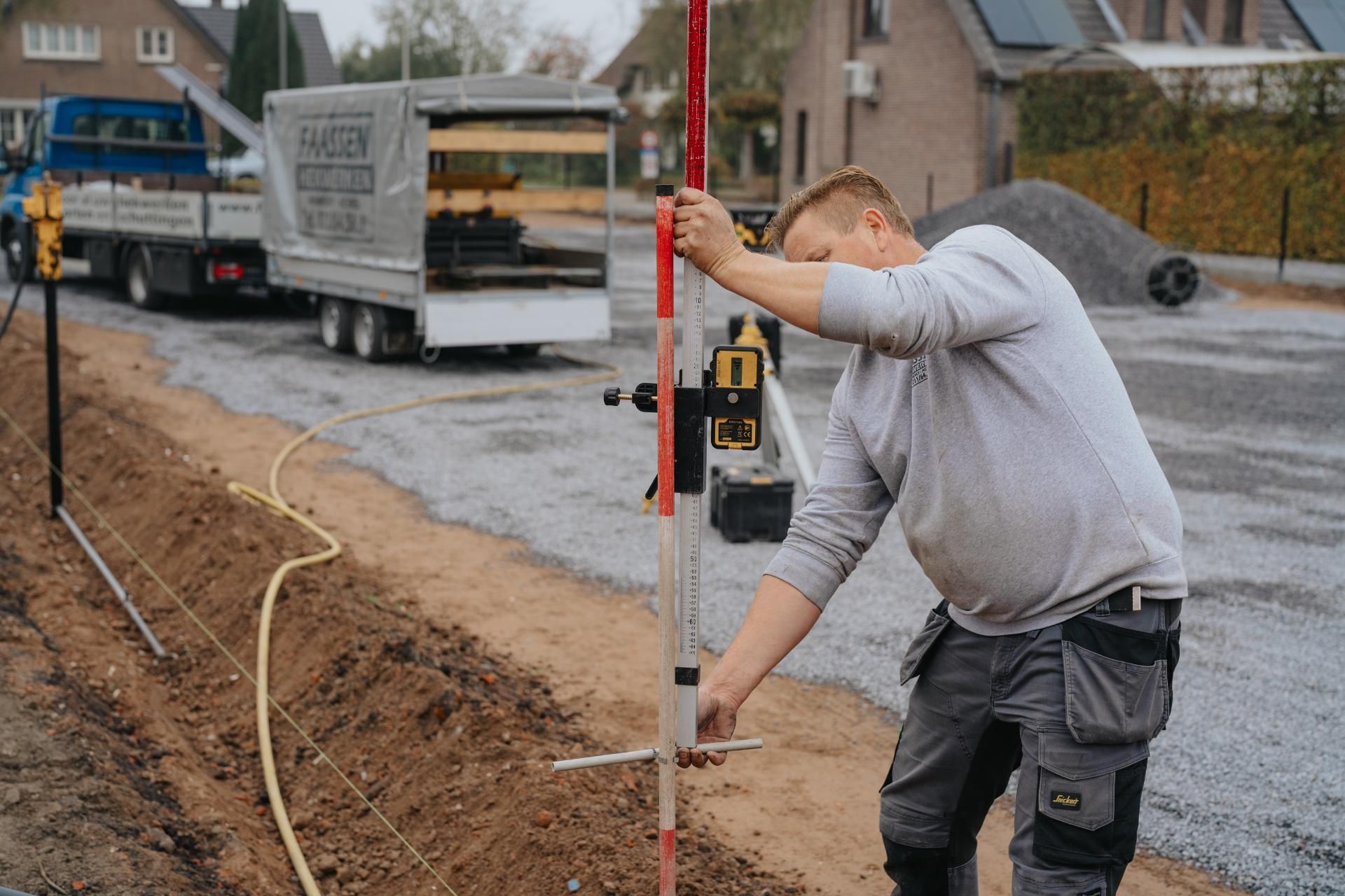 Laat het plaatsen van jouw schutting aan vakmannen van faassen hekwerken over