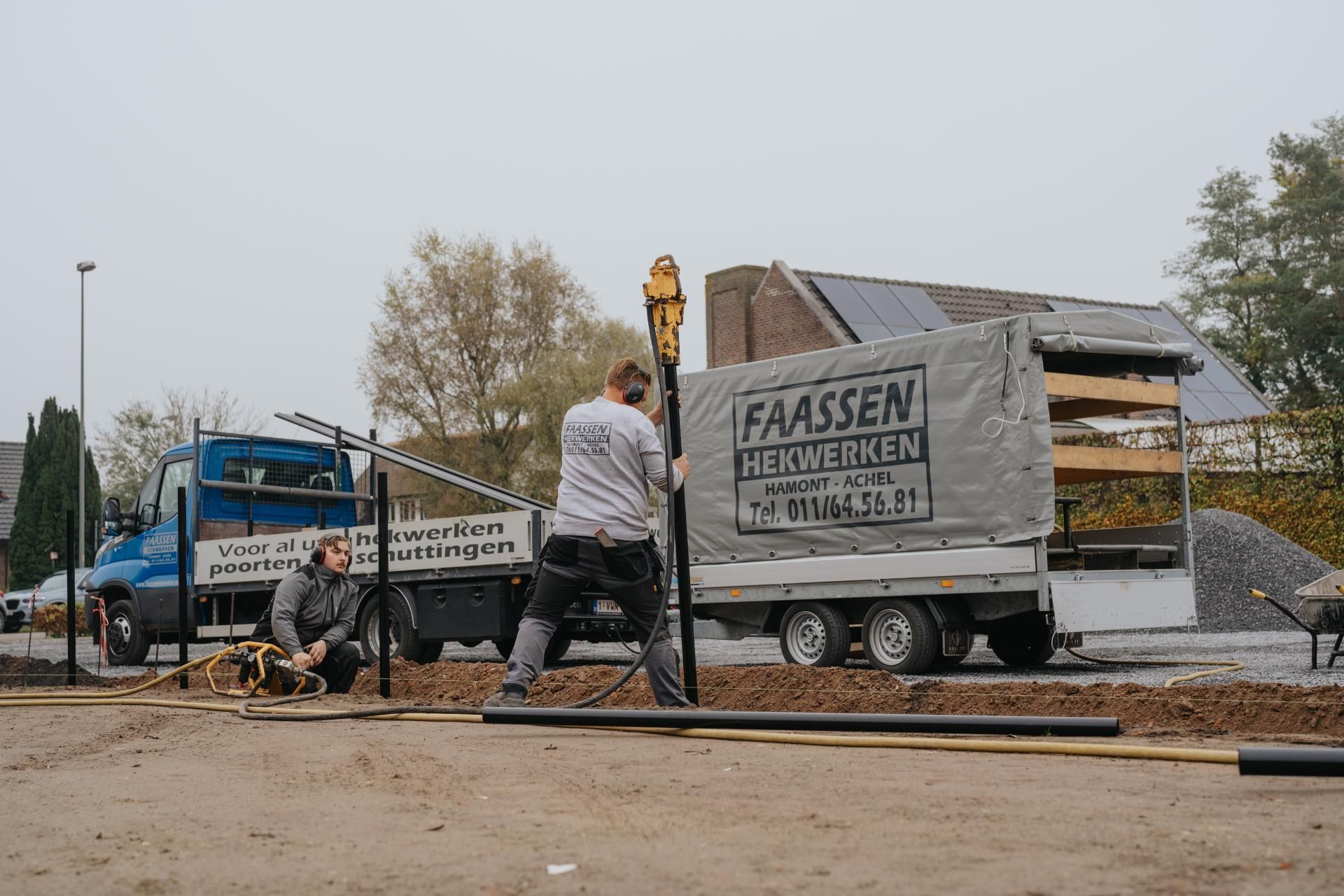 Faassen hekwerken wij maken jouw domein af