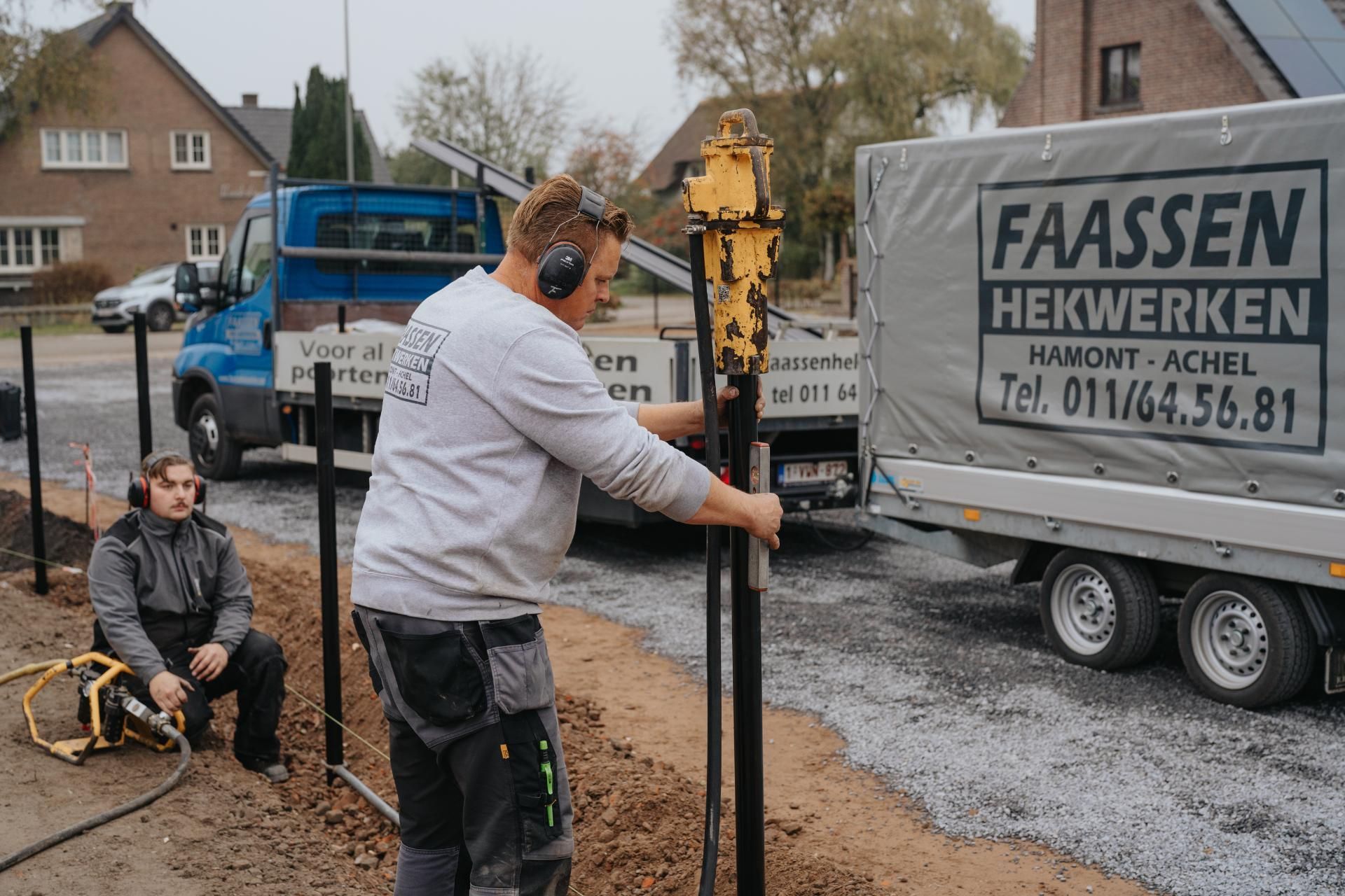 Faassen hekwerken staat voor vakmanschap en vertrouwen