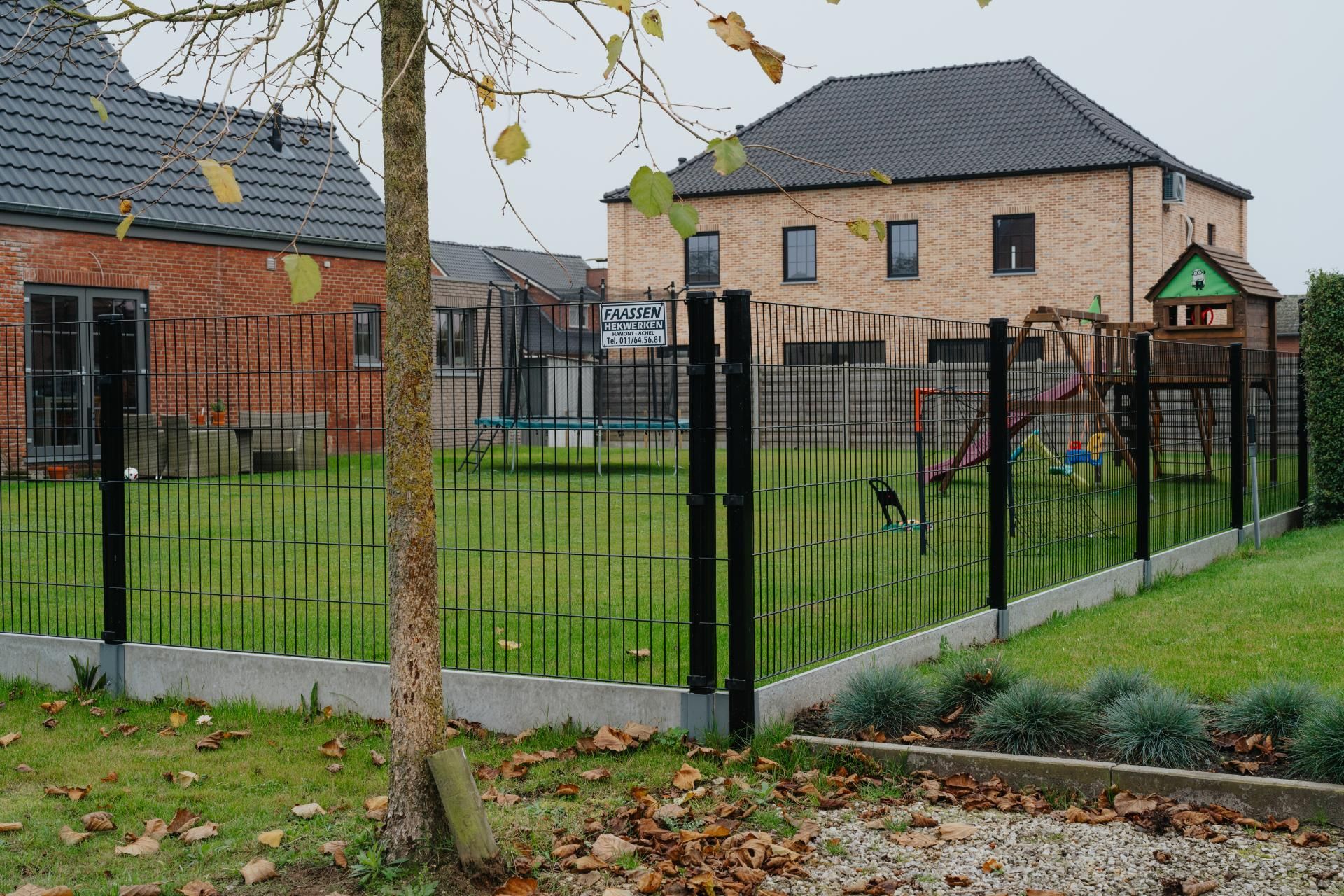 Draadpanelen van faassen hekwerken