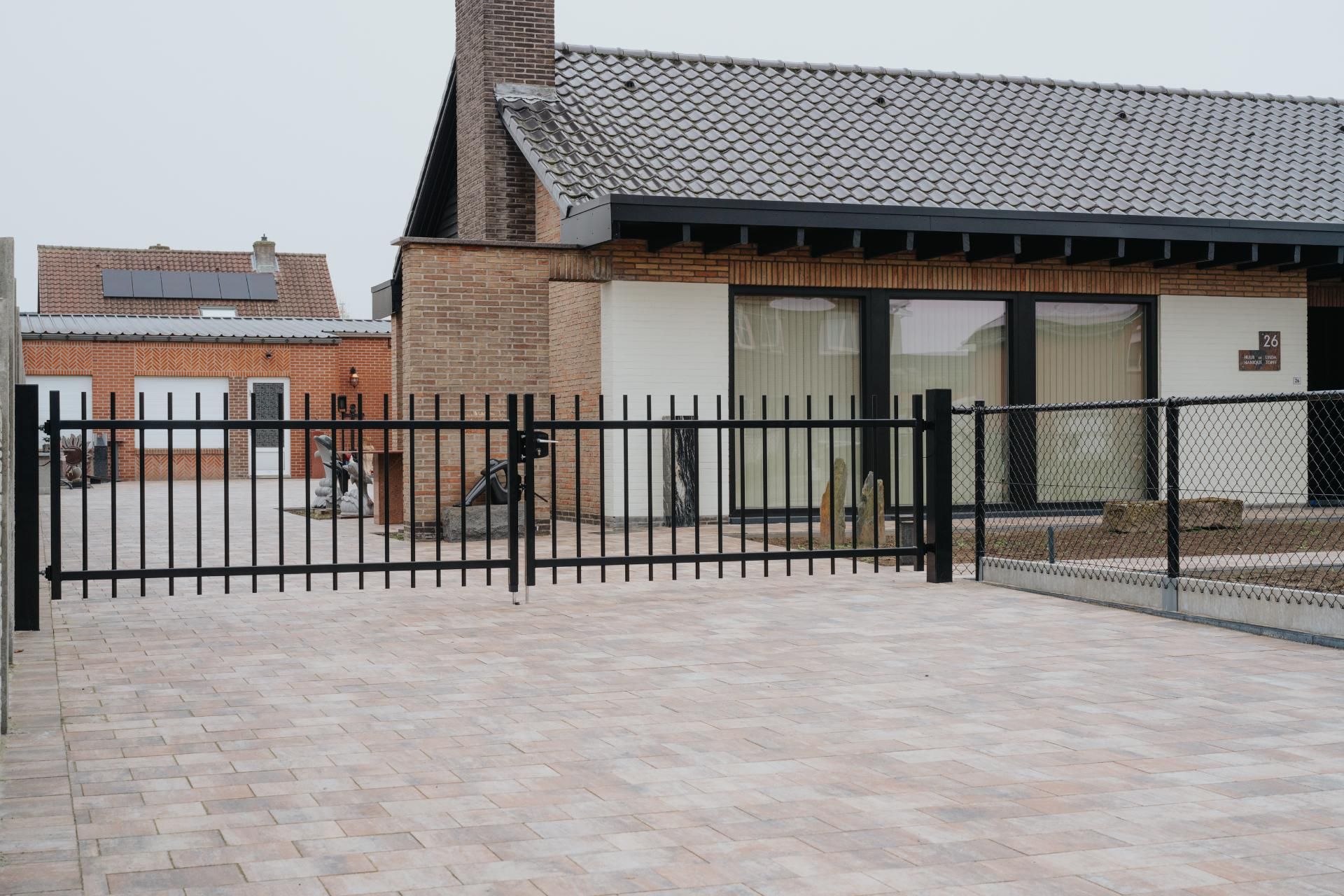 Faassen hekwerken maakt jouw eigendom af met een mooie en stevige poort