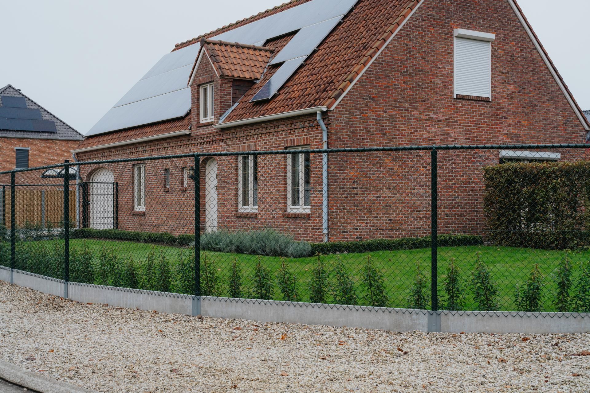 Gaashekwerken voortuin van faassen hekwerken