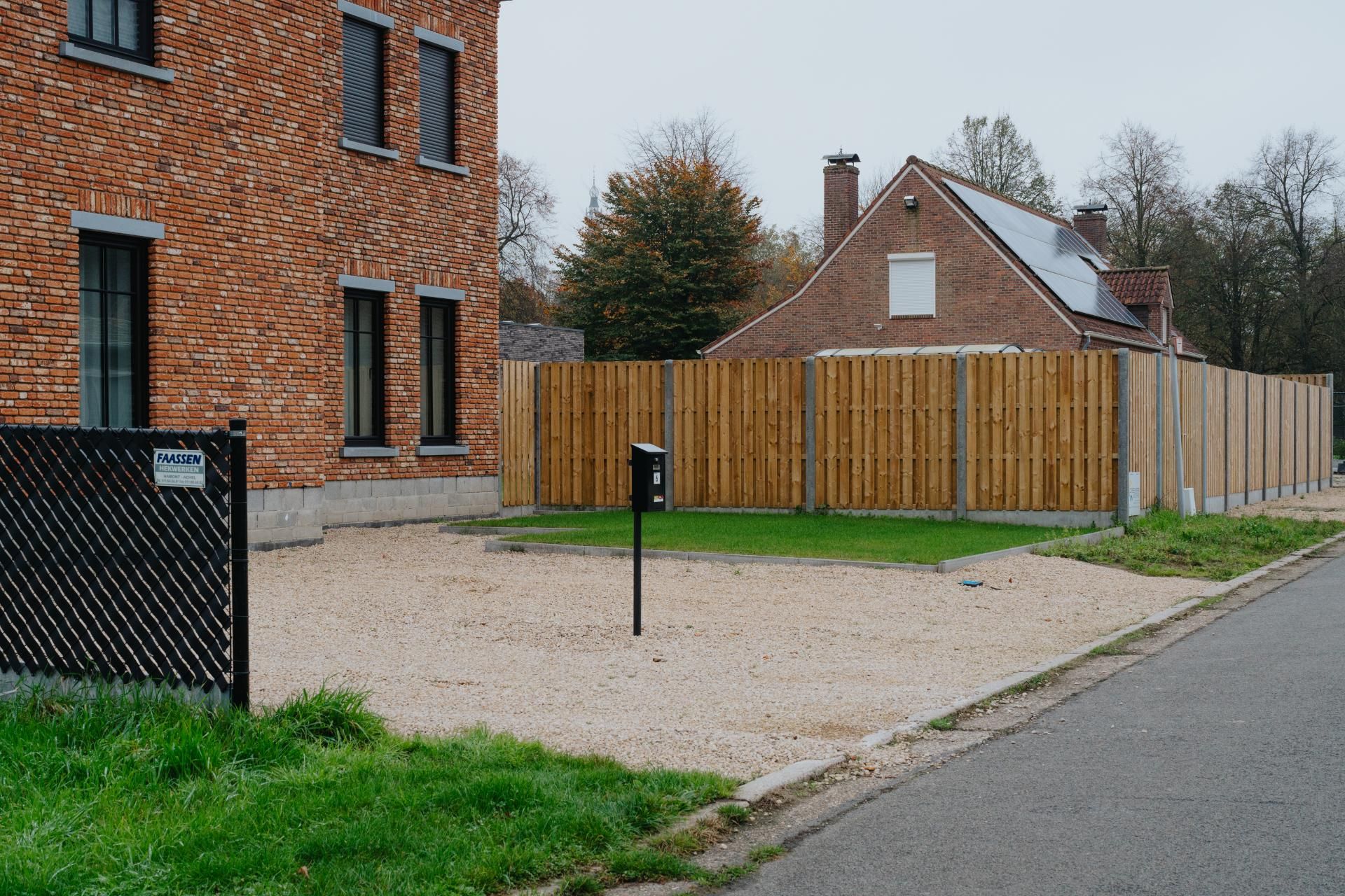 Schuttingen faassen hekwerken